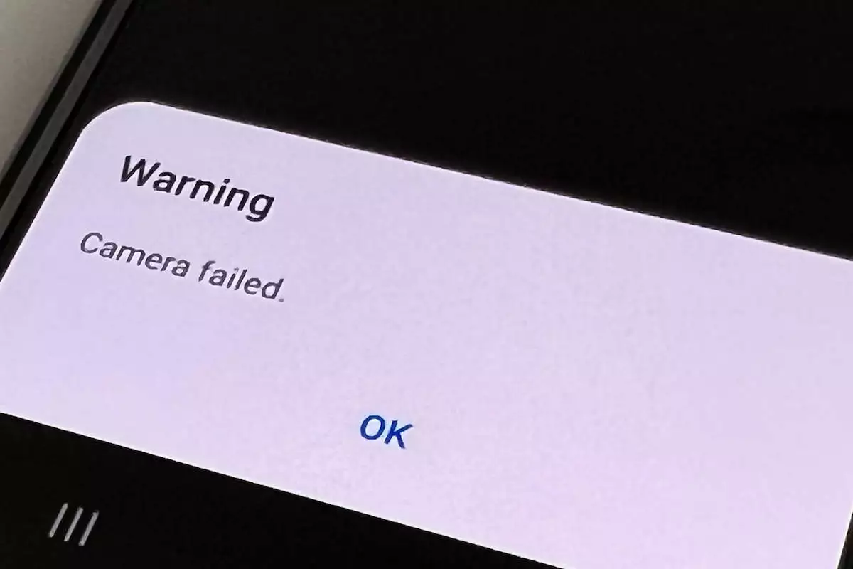consertar Erro de Falha da Câmera No Samsung Galaxy