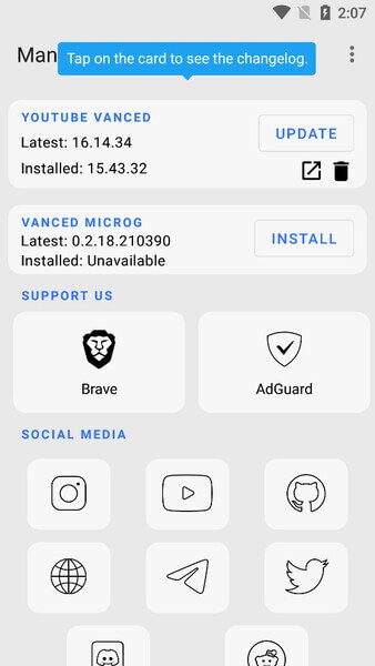 Update-YouTube-Vanced