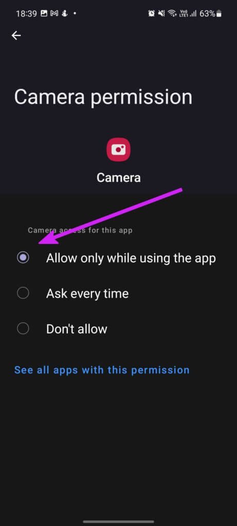 check-camera-permission