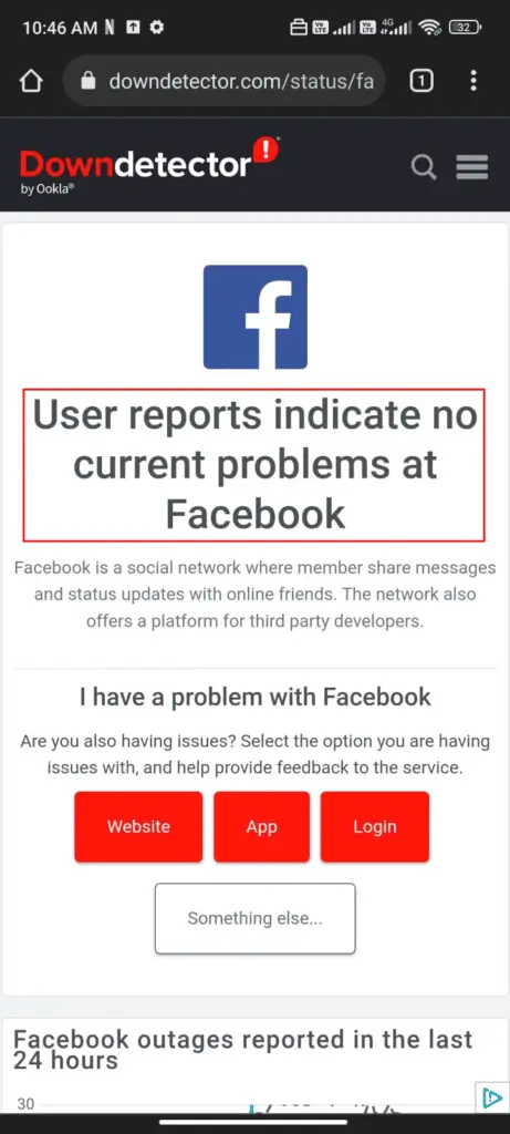 facebook-downdetector