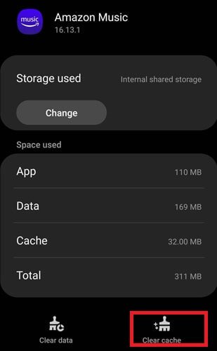 Clear-Amazon-Music-Cache