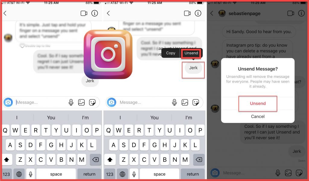 consertar mensagens não enviadas do Instagram que não funcionam