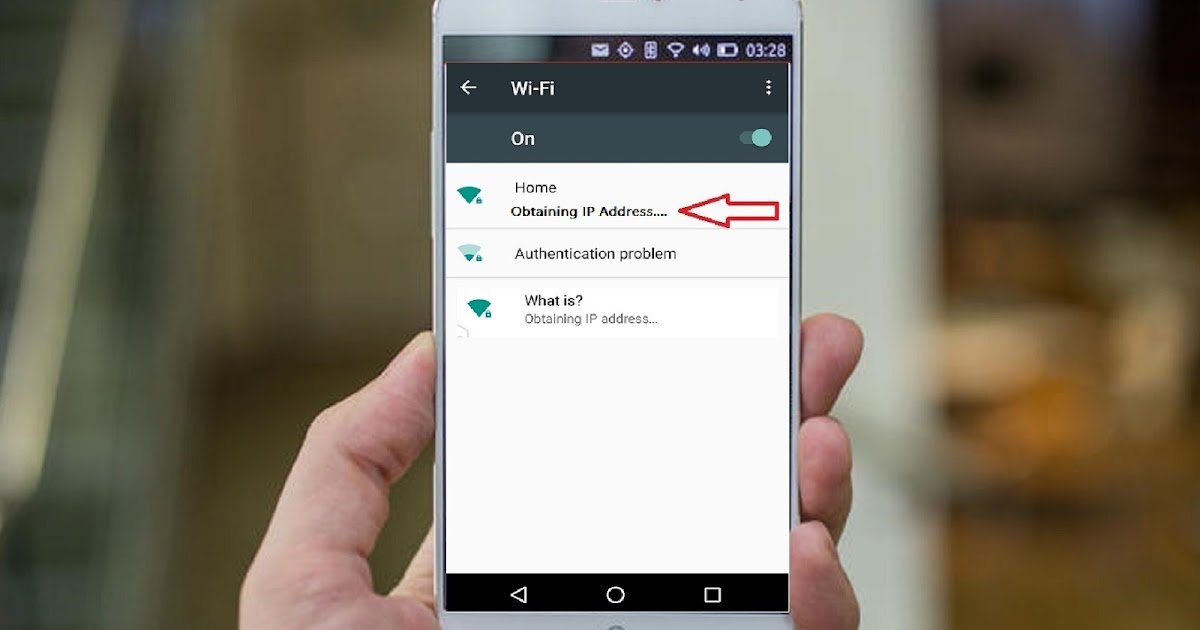 Wi-Fi travado Erro "Obtendo endereço IP" no Android