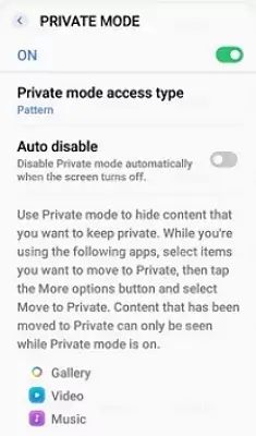 private-mode