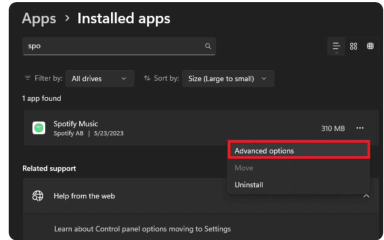 reset-spotify-on-pc