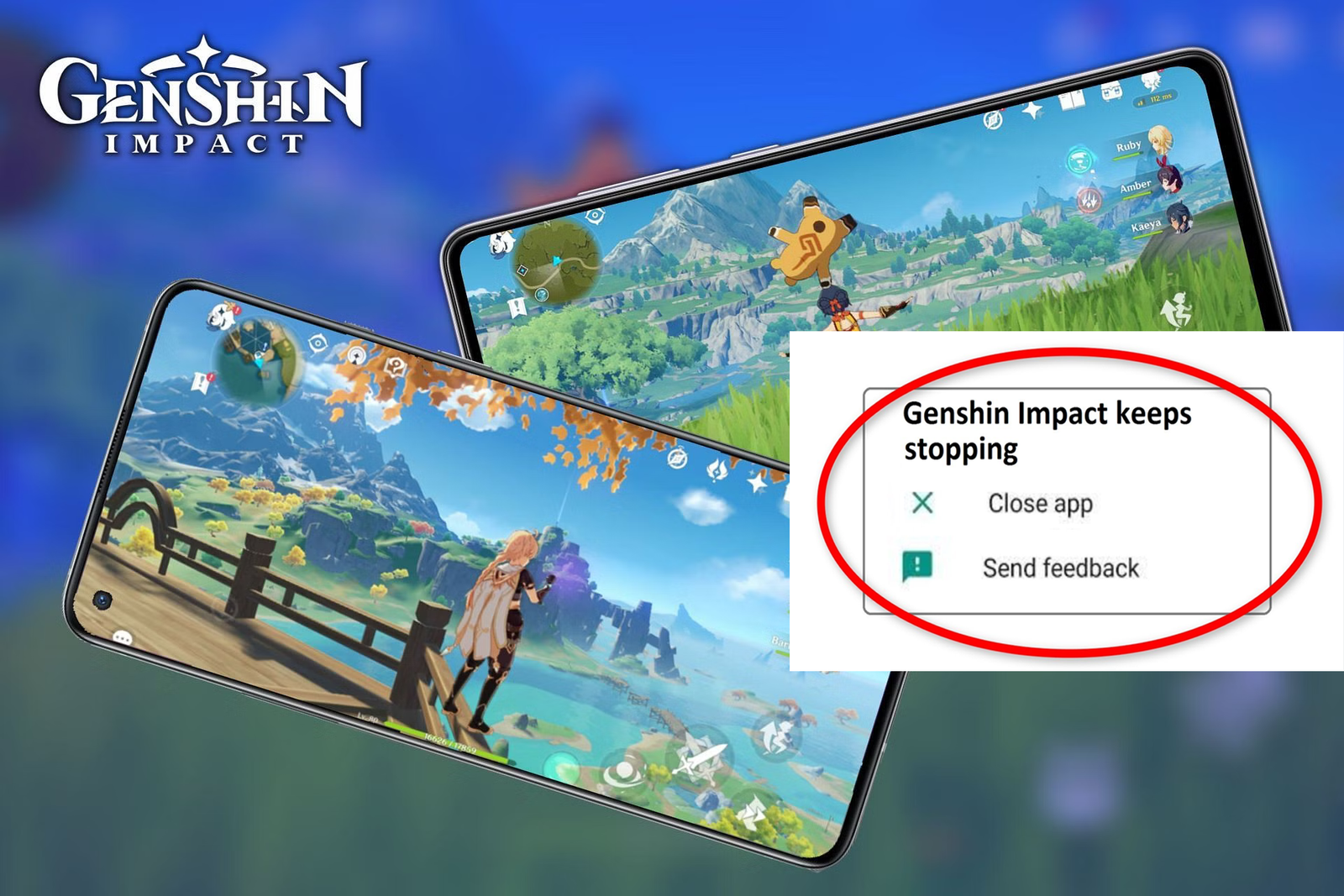 Correção Genshin Impact Continua travando/parando No Android