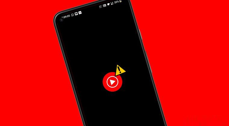 consertar Música do YouTube não funciona No Android