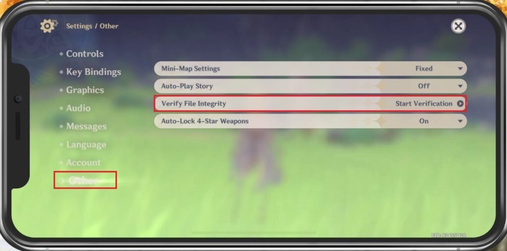 genshin-graphic-settings