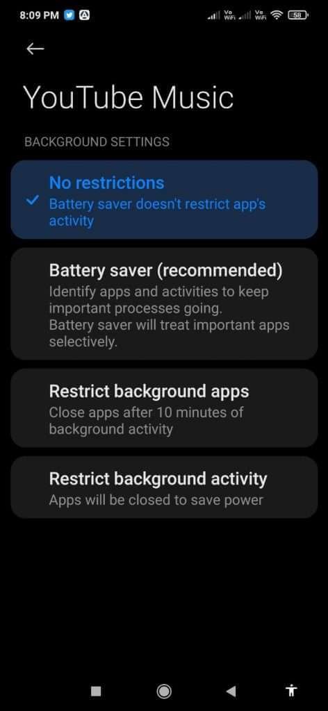 youtube-music-battery-saver