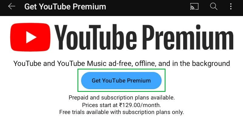 YouTube-Premium