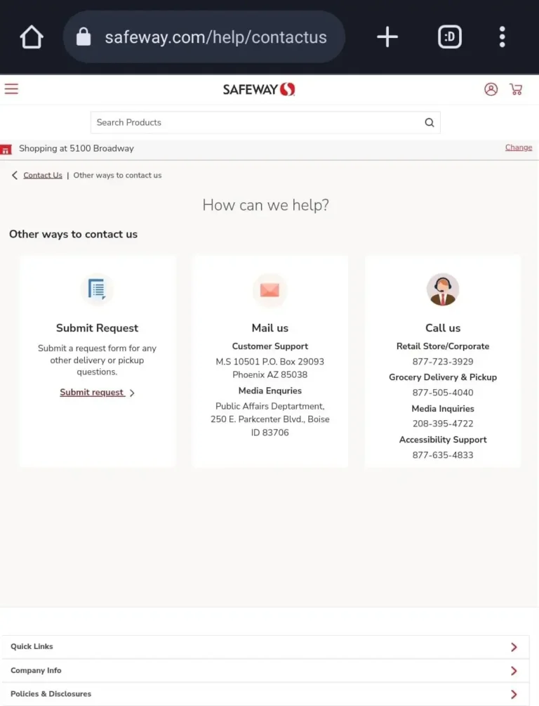 contact-safeway
