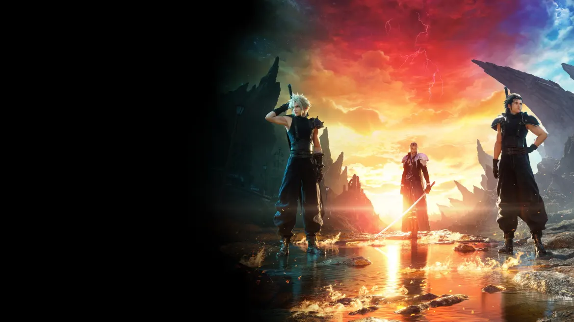 Conserto Final Fantasy 7 (FF7) Rebirth Problema de tela preta