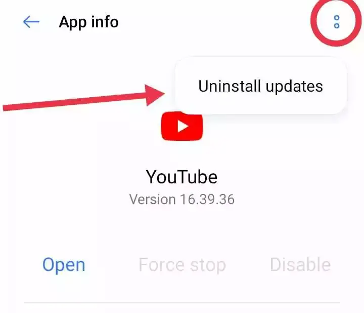 uninstall-youtube-updates