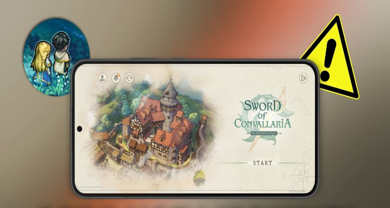 consertar Sword Of Convallaria Continua travando No Android/iPhone